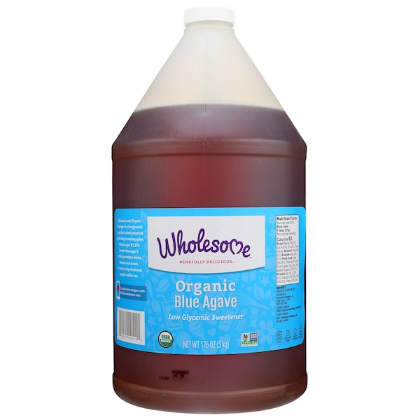 Wholesome Sweetener Wholesome Sweetener Agave Blue Organic 176 oz., PK2 20111 - main